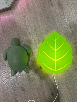 Dětské IKEA svítidlo na zeď - 4