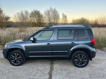 Škoda Yeti 4x4 2.0TDi 110KW mo 2018 Webasto NAVI LED KAMERA - 4