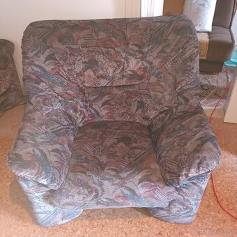 Zánovní sedací souprava. Použitá - 4