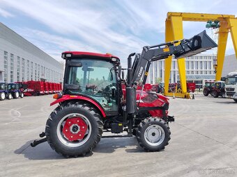 Prodam traktor HANWO HWB 604C, STAGE V, pohodlná kabina - 4