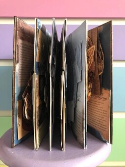 Game of Thrones kniha Hra o trůny - 3D průvodce Západozemím - 4