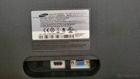 Samsung SyncMaster S24B350H - LED monitor 24" - 4