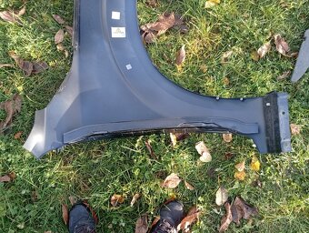 NISSAN NAVARA D23, D23T, D231, RV 2020 PŘEDNÍ BLATNÍK - 4