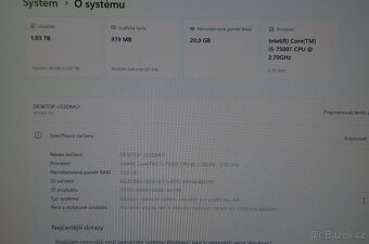 NATEC GIGABYTE H110M-S2 i5/20GB/SSD128GB+1TB/GT610 - 4