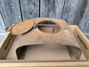 Přední díl kapotáže pro PF 61 PF 62 - 4