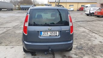 Škoda Roomster 1,4 16v r.v.2008, 63kw, benzín - 4