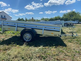 Přívěs Brenderup 270x128x40 cm, DPH - 4