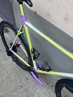 Šírer silniční rám XL (oria ocel), SRAM etap / Axs - 4