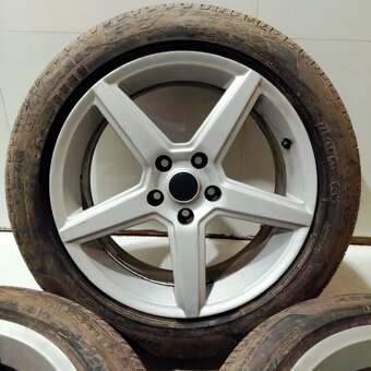 17" ALU kola – 5x112 – ŠKODA (AUDI, MERCEDES, VW) - 4