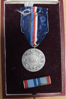 Stříbrná medaile za statečnost - 4