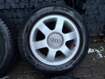 Alu kola 5x100 R15 - 4