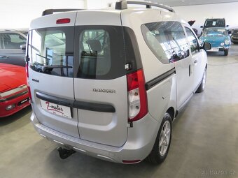 Dacia Dokker 2015 1.2TCe,klima,tažné - 4