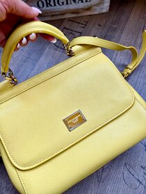 Dolce & Gabbana Sicily medium bag, kabelka - 4