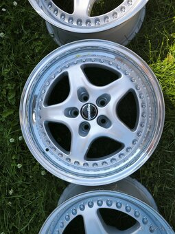 Třídílná alu kola Speedline Alessio 5x112 8,5J ET36 R17 - 4