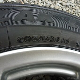 Alu kola MINI 205/60R16 Zimní - 4