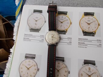 jaknove luxusni nenosene hodinky prim traktor 1960 funkcni - 4