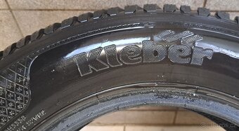 2x zimní pneu Kleber Krisalp HP3, 175/70 r14, vzorek 6,5 mm - 4