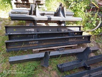 Zadní nárazník různé druhy - 4