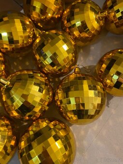 Vánoční ozdoby - mix - 4