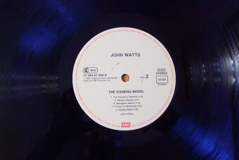 LP deska John Watts-The iceberg model z r.1983/159/ - 4