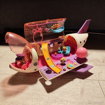 LPS littlest petshop letadlo - 4