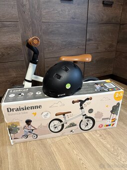 Odrážedlo (balance bike) – lehké, kovové - 4