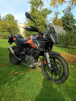 KTM 390 Adventure – r.v. 2021, v provozu od 2022, 7 800 km - 4