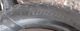 ZIMNI PNEU 165/70 R14 T MATADOR NORDICCA - 4