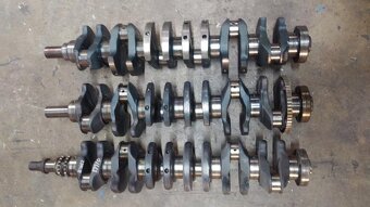 Kliková hřídel BMW m52 2.8 - 4