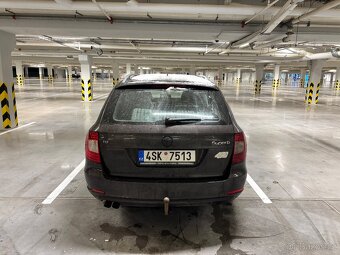 Škoda Superb 2 2.0tdi 103kw, DSG:6q. Hezký stav - 4