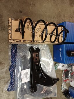 Díly Škoda Fabia I – přední náprava - 4