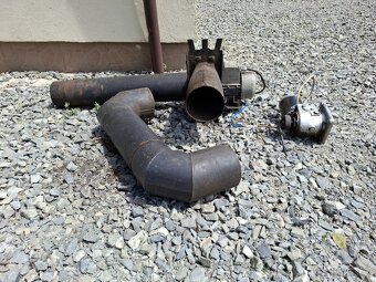 Krokovy motor,ventilator komínu - 4