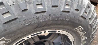 JEEP Alu kola 17 pro comp xtreme - 4