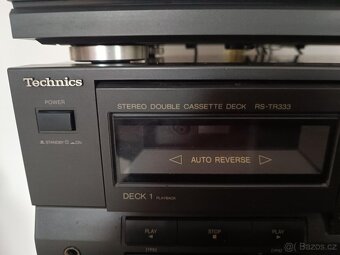 HI-FI SYSTÉM TECHNICS - 5 dílna sestava - TOP DĚLO - 4