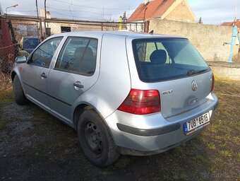 VW Golf na NEPOJÍZDNÉ - 4