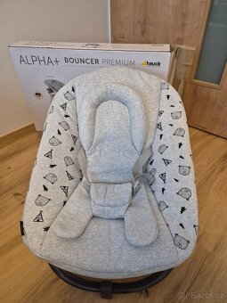 Lehátko Hauck Alpha+ Bouncer Premium 2v1 - 4
