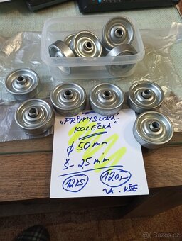 průmyslové kolečka 12 kusů - 4