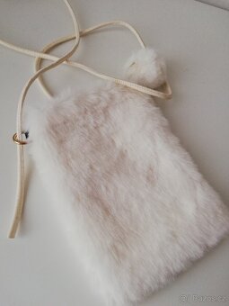 Plyšová kabelka - 4