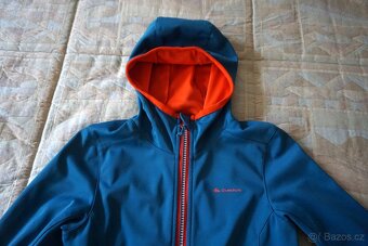 Dětská softshellová bunda QUECHUA vel.105-114 - 4