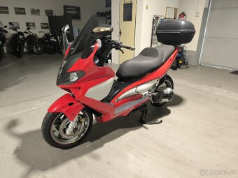 Gilera Nexus 500 - 4