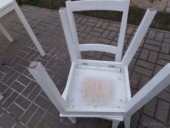 Dřevěná židle - 4