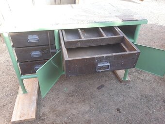 Dílenský pracovní stůl ponk - 4