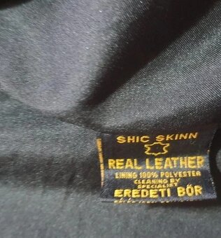 Kožená bunda Shic Skinn XXL - 4