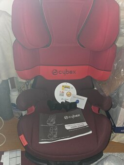 Auzosedačka Cybex Pallas fix - 4