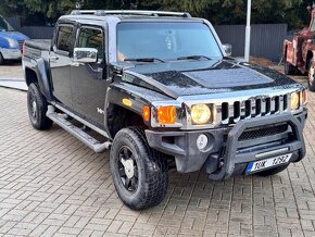 2009 Hummer H3T pickup - 4