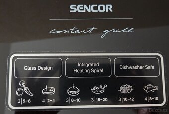 Víceúčelový gril Sencor - nepoužitý - 4