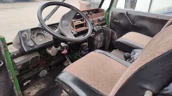 Multicar M25 sklápěč radlice kropicí lišta kropička - 4