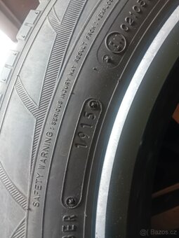 Alu kola 5x120 R17 - 4
