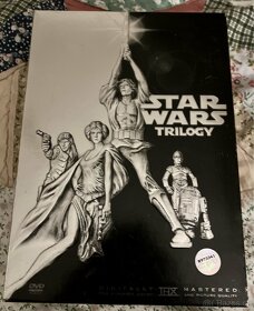 Star Wars Trilogy Episodes IV V a VI DVD - 4