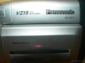 Kamera VHS-C Panasonic NV-VZ15-vada - 4